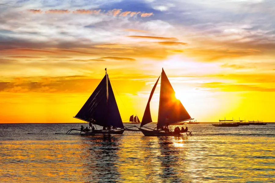 Boracay Island Sunset Sailing