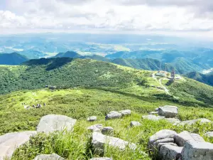 Mudeungsan National Park