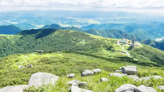 Mudeungsan National Park