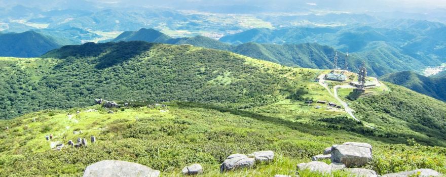 Mudeungsan National Park