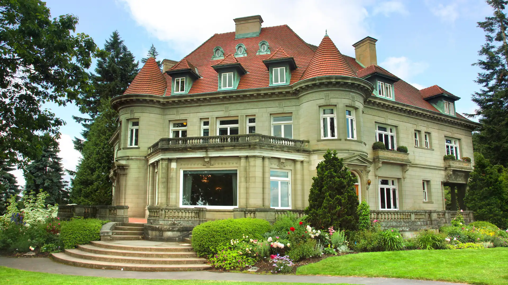 Hotels in der Nähe von Pittock Mansion