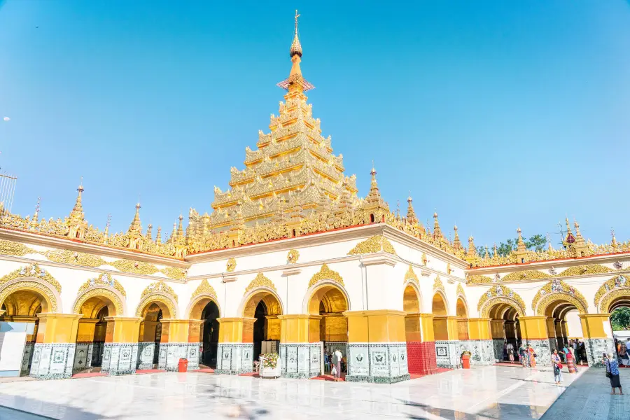 Maha Myat Muni Pagoda- Mahamuni Buddha Temple