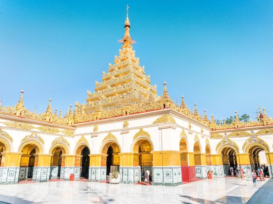 Maha Myat Muni Pagoda- Mahamuni Buddha Temple