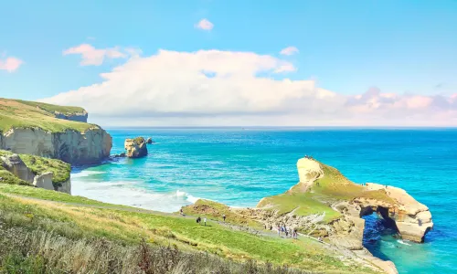 Tunnel Beach Walking Track