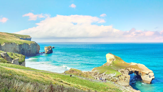 Tunnel Beach Walk