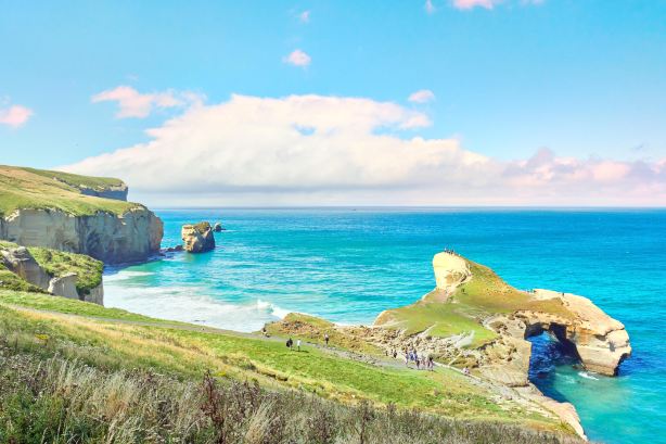 Tunnel Beach Walk