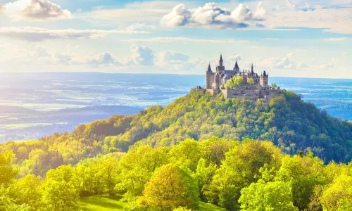 Lâu đài Hohenzollern