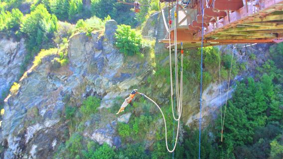 AJ Hackett Kawarau Bungy Centre