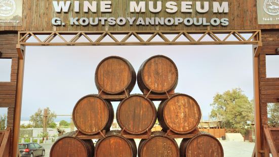 サントリーニ島のワイン博物館