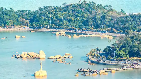 Tur Pribadi Sehari ke Zhuhai|Kerang Matahari dan Bulan·Nelayan·Jalan Kekasih·Kampung Halaman Sun Yat-sen·Jembatan Hong Kong-Zhuhai-Macao