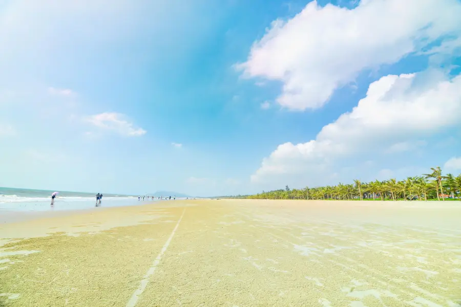 中國第一灘旅遊度假區