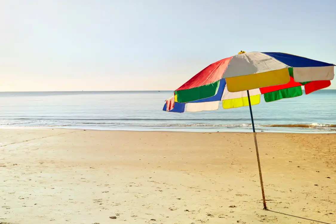 시다이허시 해수욕장 주변 호텔