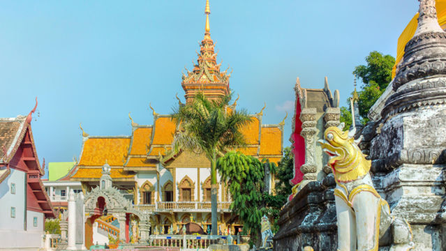 Wat Buppharam Buddhist Temple Penang
