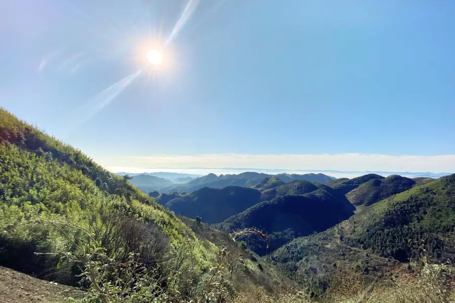 龍昌坪大山