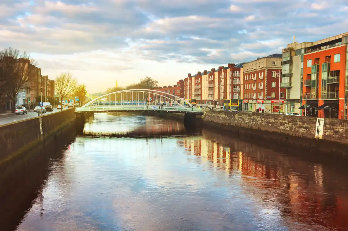 Hotels in der Nähe von River Liffey
