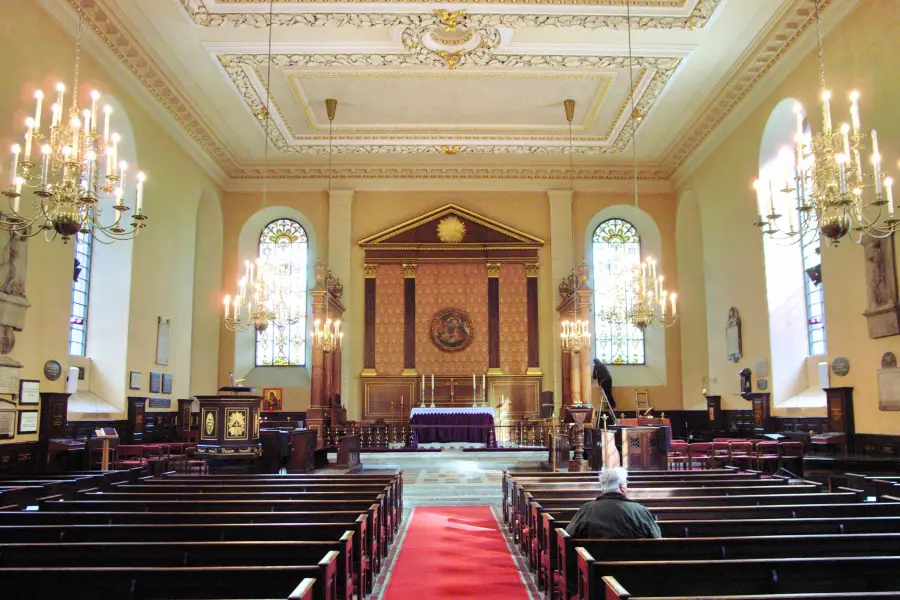 St Paul’s Church Covent Garden