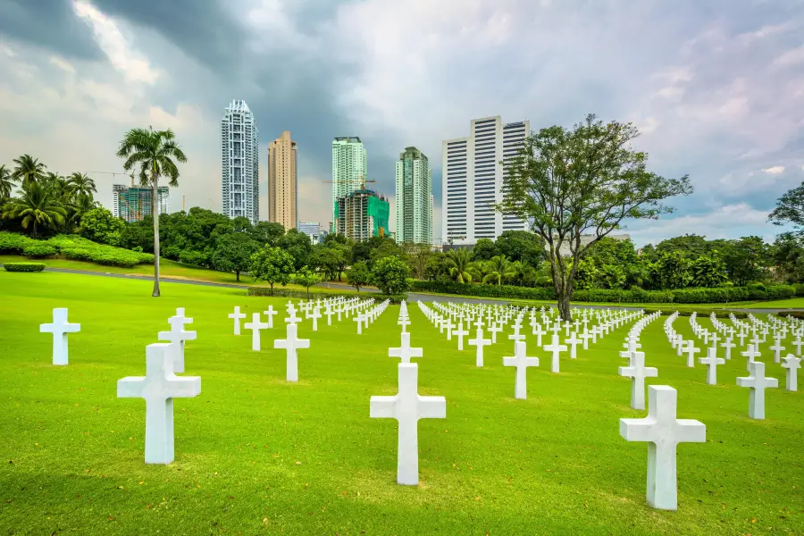 Cementerio y monumento estadounidense de Manila