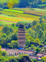 Song Pagoda in Xiangle Town