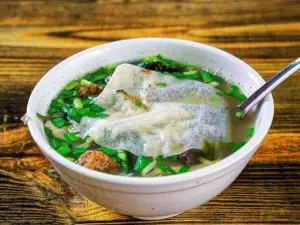 Gaojiqingxiangyuanjueweibufan Soup