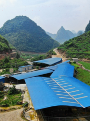 關嶺縣花江鎮利發肉牛養殖基地