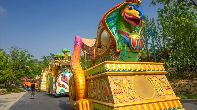 3_Forest World, Suzhou Amusement Land