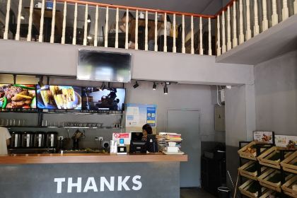 Thanks美式餐厅(汉堡咖啡店)