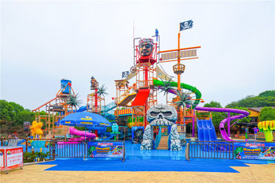 Tianmu Lake Water World