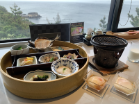 浜千鳥之湯 海舟- 食物篇，每道菜都很精緻，小食吃到飽！