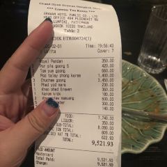 Erawan Tea Room User Photo