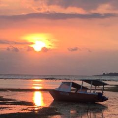 Mowie's Gili Air , Bar and Bungalows 여행 사진