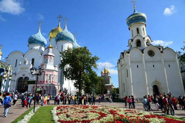 Trinity Monastery in Tyumen