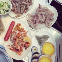Wuyuehuafeiniuzizhu Barbecue Seafood Hot Pot User Photo