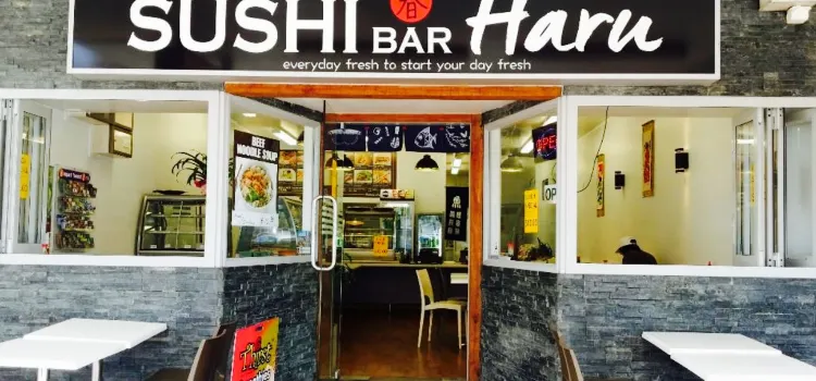 Sushi bar Haru