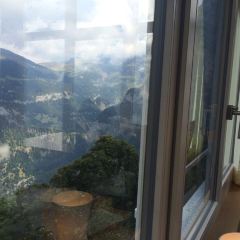 Restaurant La Grotte Hotel Blumental Murren 여행 사진