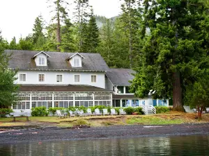 Lake Crescent Lodge Dining Room