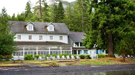 Lake Crescent Lodge Dining Room