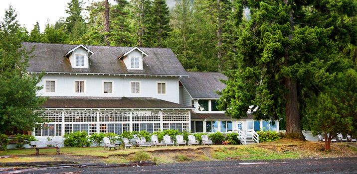 Lake Crescent Lodge Dining Room