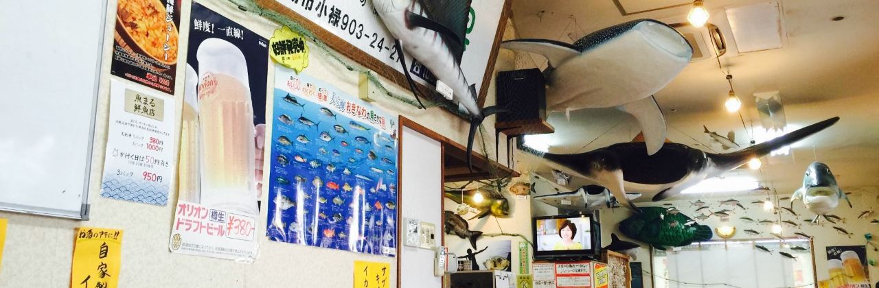 Sakanaya Chokuei Shokudo Uomaru