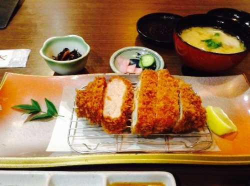 Tonkatsu KYK Kansai International Airport