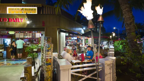 Cheeseburger Waikiki