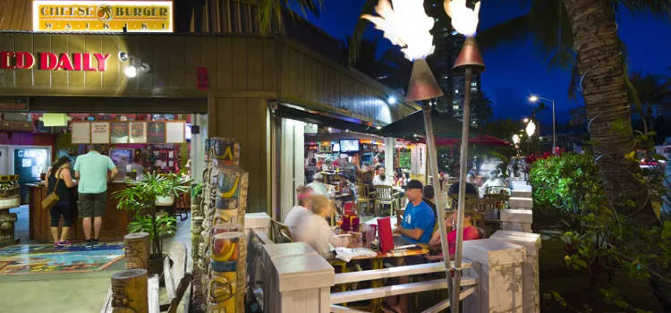 Cheeseburger Waikiki