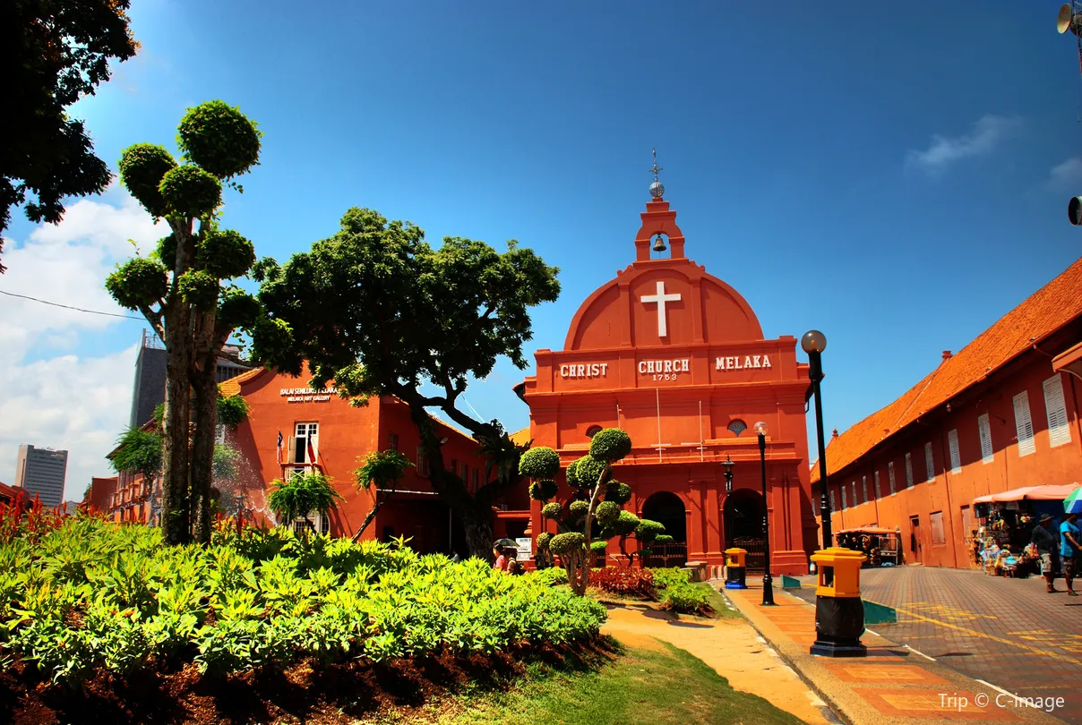 2_Christ Church Melaka