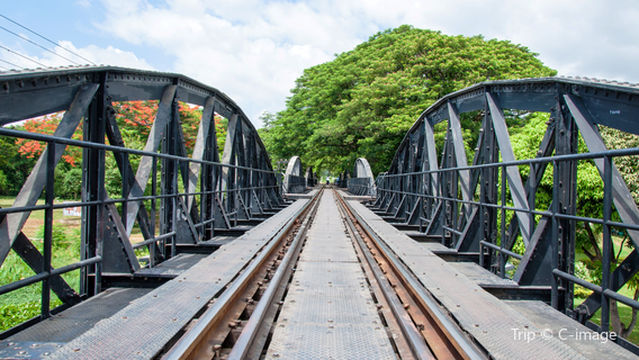 RIVER KWAI BRIDGE