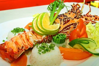 Ocean Terrace Restaurant at Bedarra Beach Inn