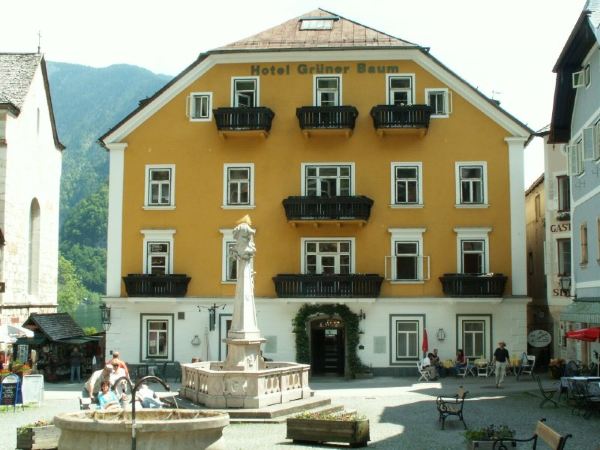 Restaurant im Seehotel Gruner Baum