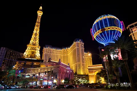 Eiffel Tower Viewing Deck at Paris Las Vegas