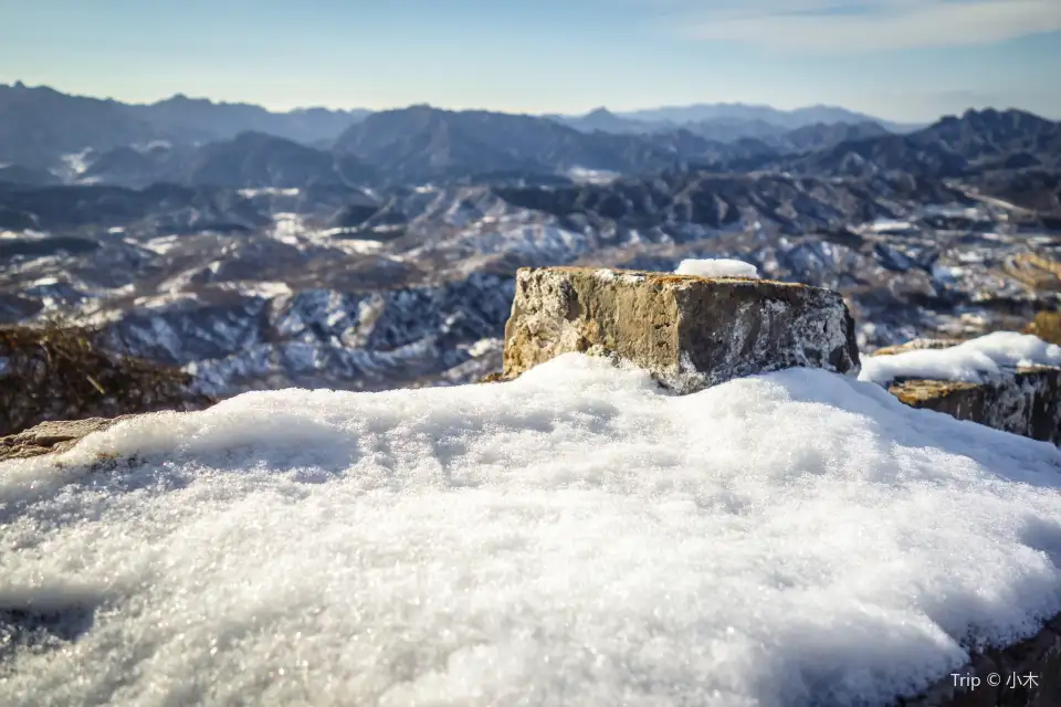 5_Great Wall At Simatai