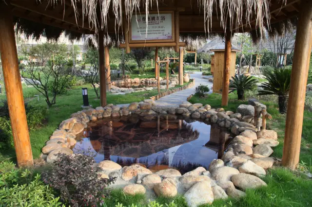 Hot Springs in Jiujiang