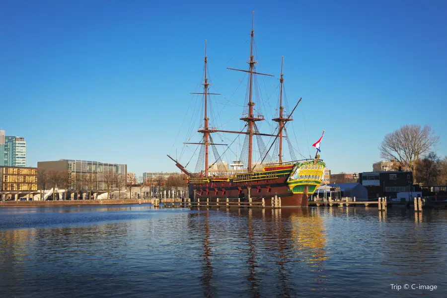 East Indiaman Amsterdam