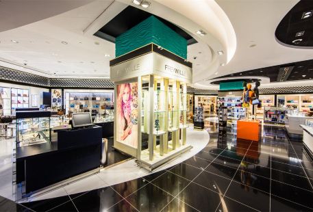 迪拜國際機場T1航站樓D出發區（時裝區Ralph Lauren shop）